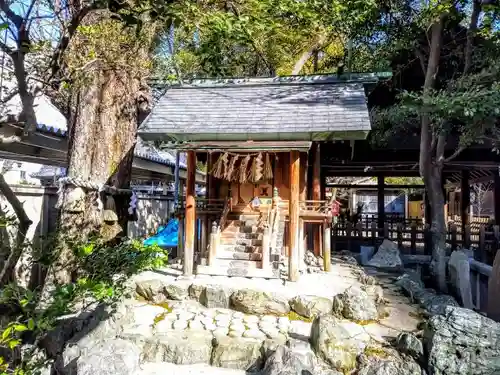 那古野神社の末社・摂社