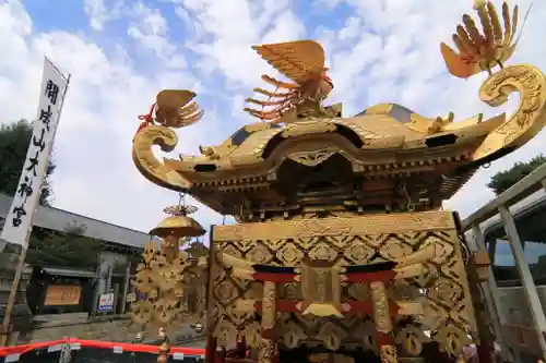 開成山大神宮のお祭り