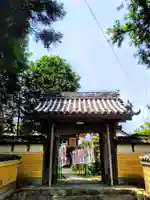 普明院の山門・神門