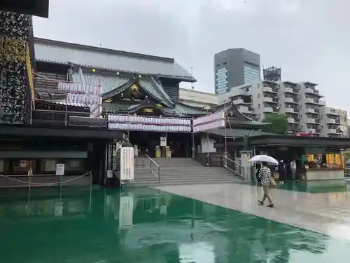 成田山深川不動堂（新勝寺東京別院）の周辺