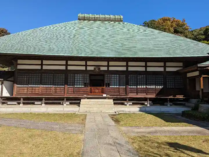 浄妙寺の本殿・本堂