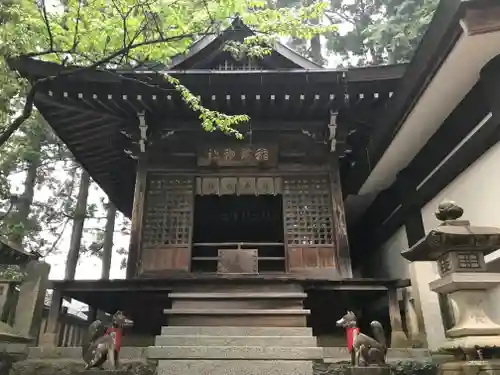 櫻山八幡宮の末社・摂社