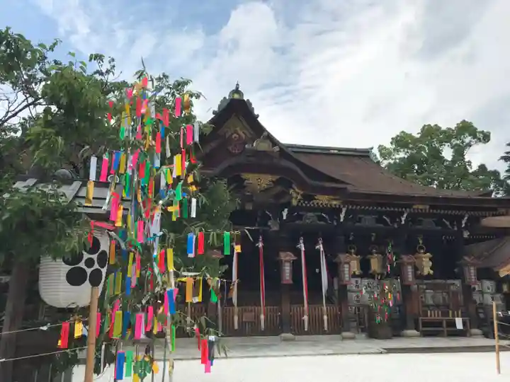 北野天満宮の本殿・本堂