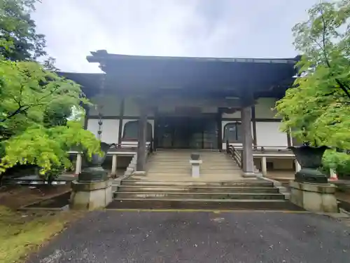 海禅寺の本殿