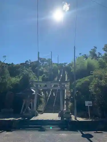 熊野神社の鳥居