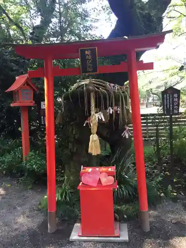 冠稲荷神社の鳥居