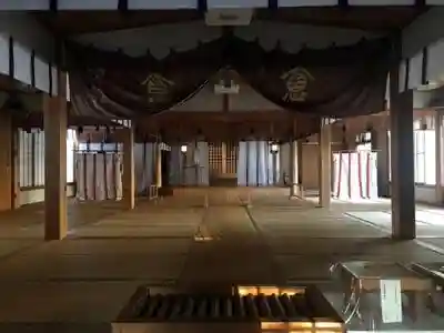 明和御嶽神社の本殿