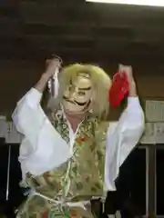 歌糸菅原神社のお祭り