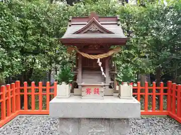 伏見稲荷大明神の本殿・本堂