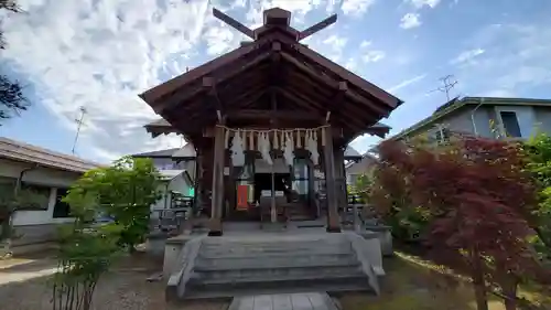 大通神社の本殿