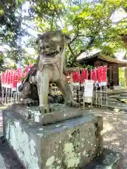 下庄八幡神社の狛犬