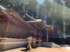 櫻山八幡宮の本殿