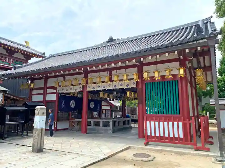 四天王寺のその他建物