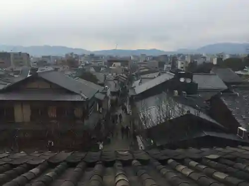 法観寺の景色