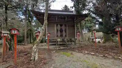 日吉大社　宇佐宮(滋賀県)