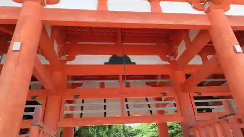 賀茂御祖神社（下鴨神社）の山門・神門