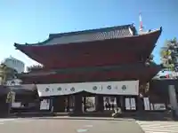 増上寺の山門・神門