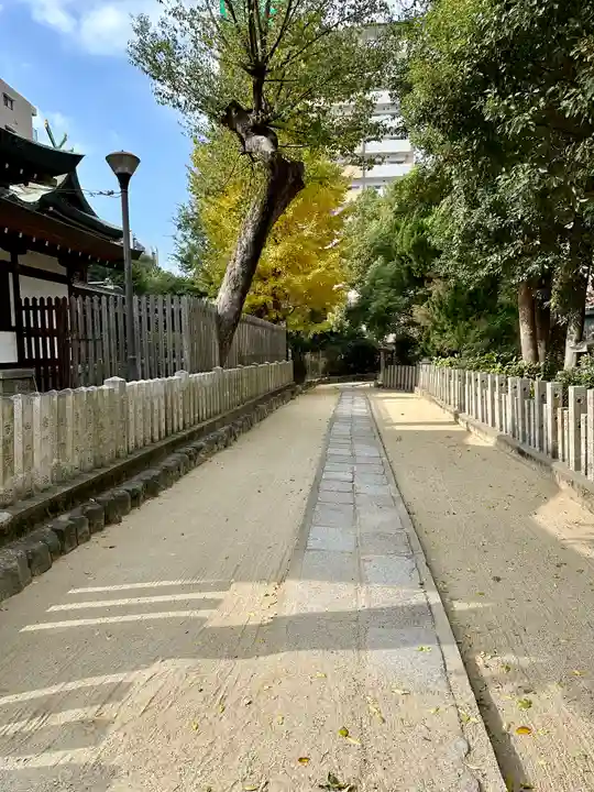 阿遅速雄神社(大阪府)