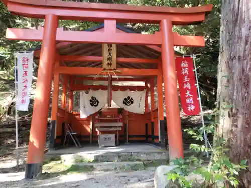 三方石観世音の末社・摂社