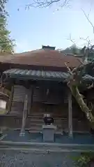 岩瀧寺の本殿