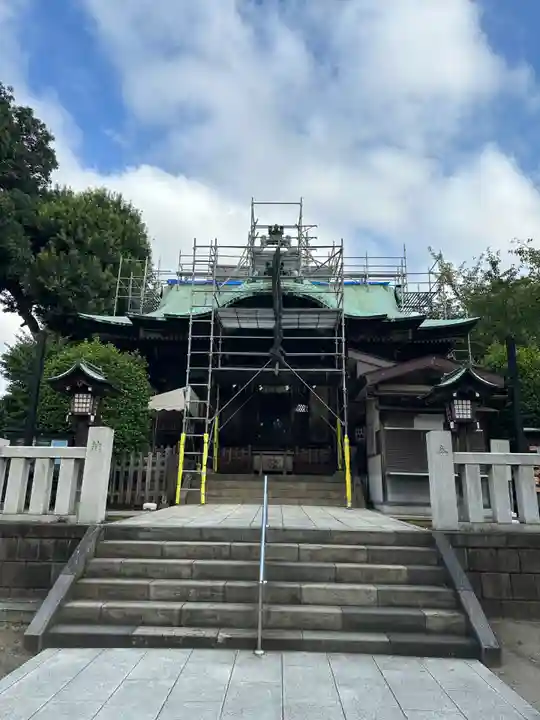 桐ヶ谷氷川神社の本殿・本堂