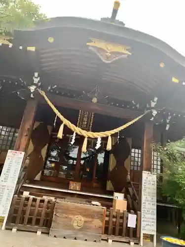 行田八幡神社の本殿・本堂