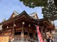 湯島天満宮の本殿・本堂