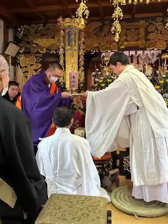 日蓮宗 総本山 塔頭 定林坊(じょうりんぼう)(山梨県)