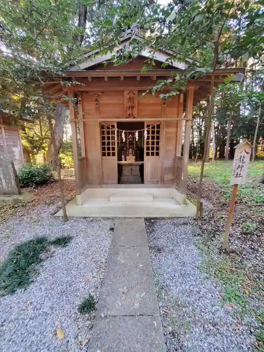 間々田八幡宮(栃木県)