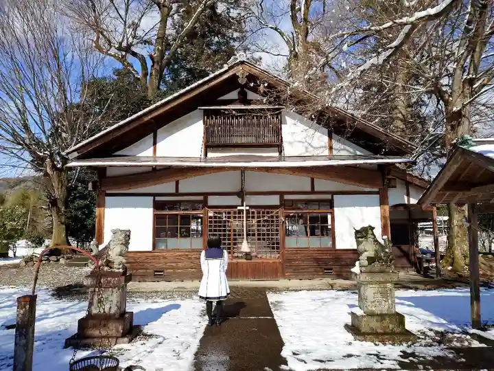 天神神社(伊岐津志)の本殿・本堂