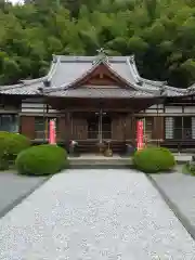 萬福寺の本殿