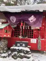 草津穴守稲荷神社の本殿・本堂