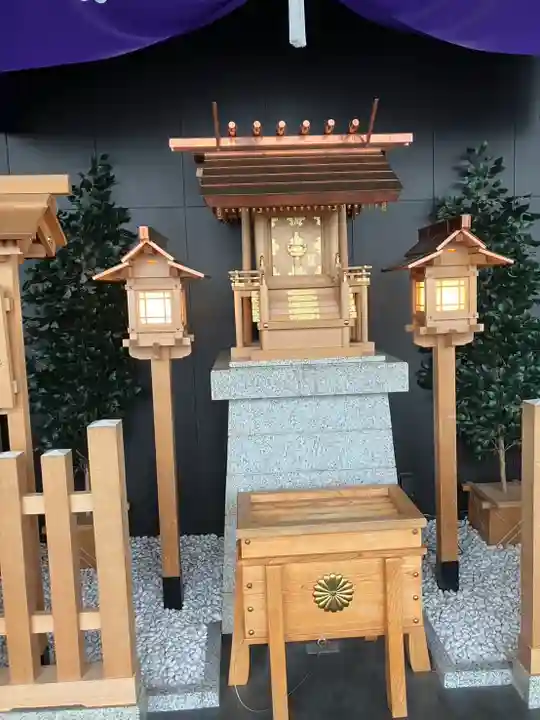 タワー大神宮の本殿・本堂