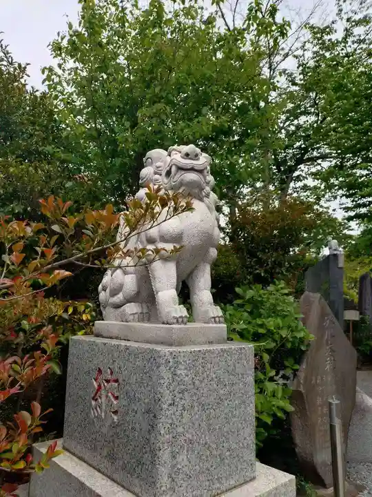 鎮守氷川神社(埼玉県)