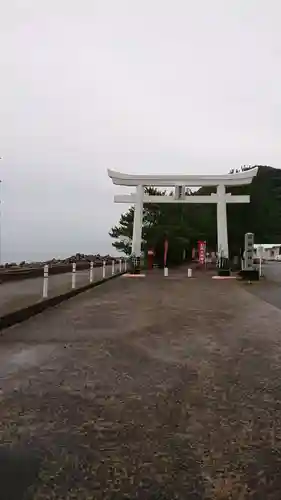 羽島崎神社の鳥居