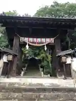 大隅神社の山門・神門