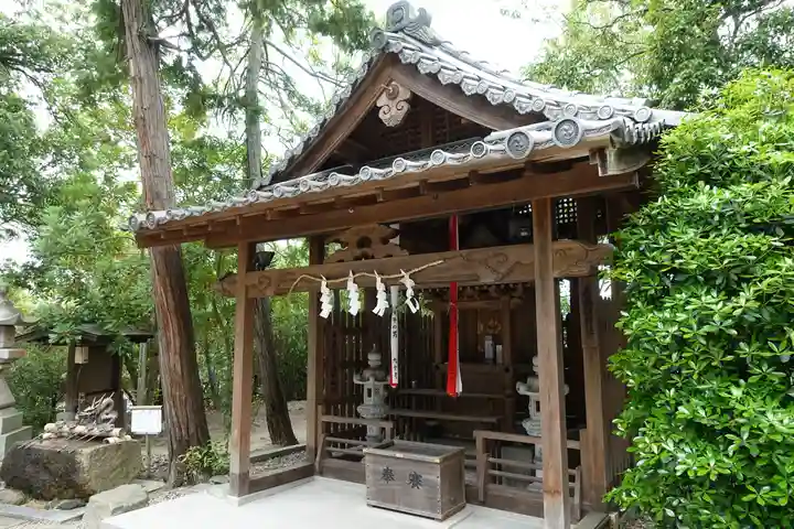 添御縣坐神社の末社・摂社