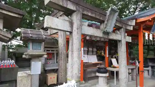 荒木神社の鳥居