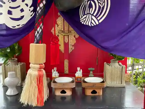 朝日稲荷神社の本殿・本堂