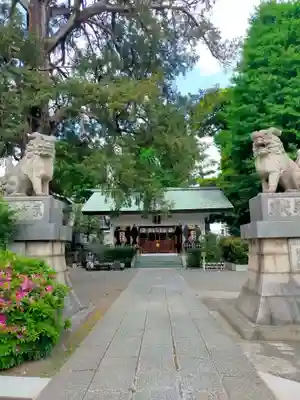 下神明天祖神社(東京都)