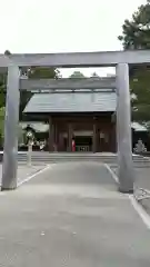 射水神社の鳥居