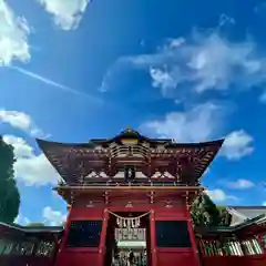 伊賀八幡宮の山門