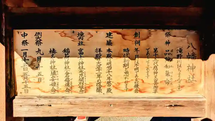 滝野川八幡神社のその他建物