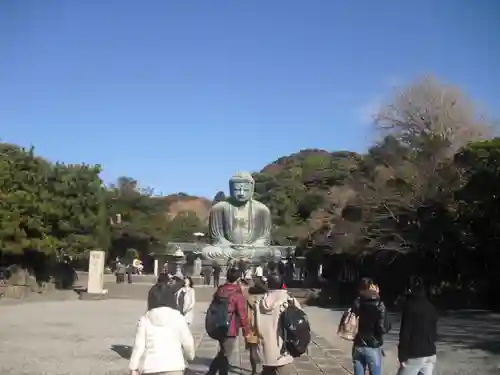 高徳院の仏像