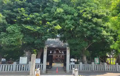 日招八幡大神社(愛媛県)