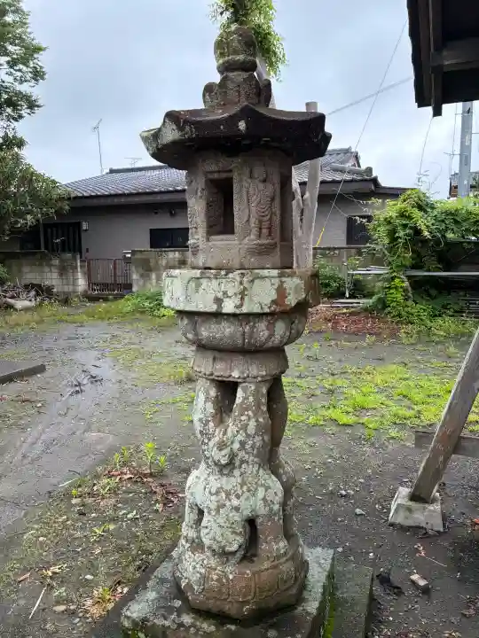 銭谷稲生神社(茨城県)