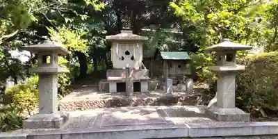 松沢池水神(大阪府)