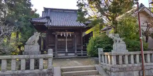 八坂大神の本殿・本堂