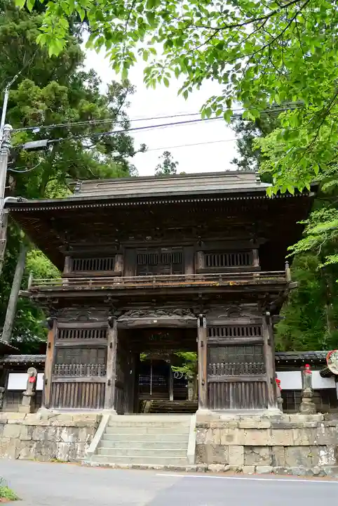 大悲願寺の山門・神門