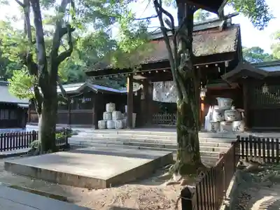 和泉國一之宮　大鳥大社の本殿・本堂